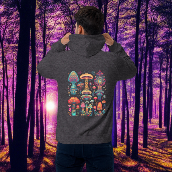 Psilocybe Codex Eco Hoodie